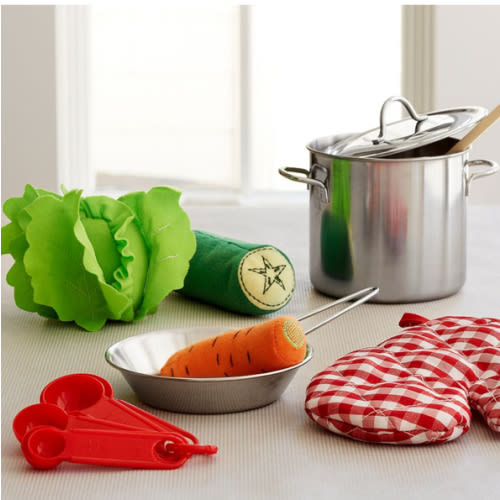 Mini Cooking Set | Toy Kitchen Accessories | Pottery Barn Kids