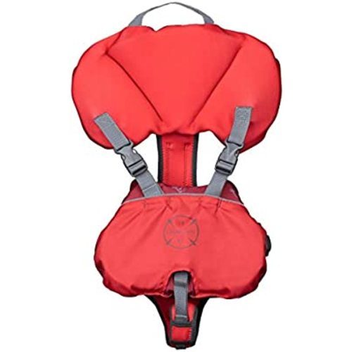 Level Six Puffer Baby Flotation Vest - Crimson