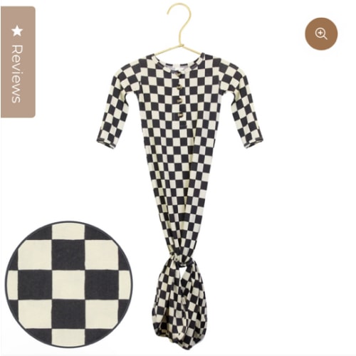Gibson Knotted Gown