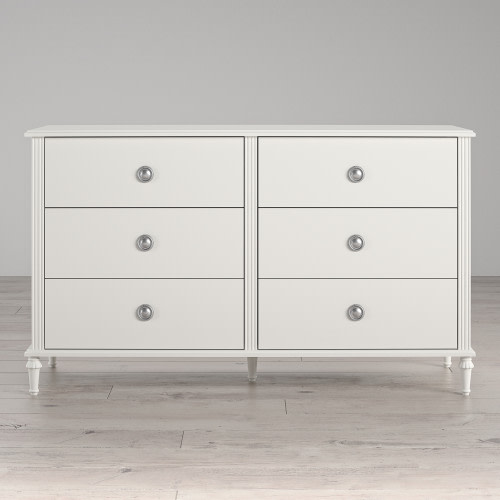 Little Seeds Rowan Valley Arden 6 Drawer Dresser - White