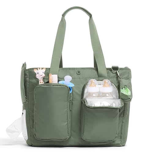 Huggies Signature Hug Weekender Tote Diaper Bag
