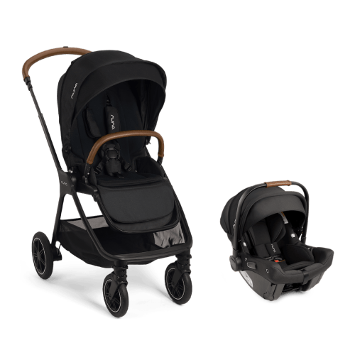 Nuna TRIV Next and PIPA urbn Travel System - Caviar