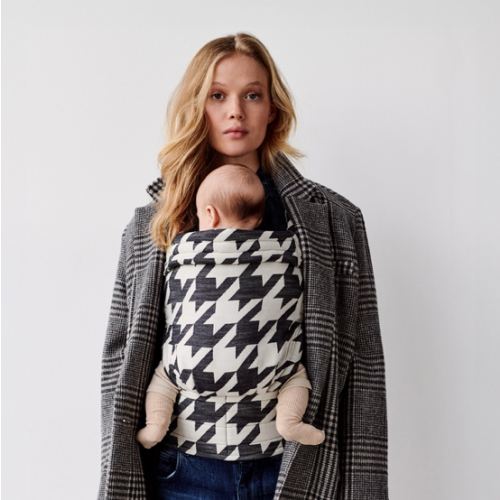 Tweed BW | Zeitgeist Baby Carrier | SHOP ARTIPOPPE