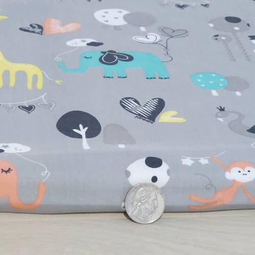 CorkiMat® Comfy - Safari Dream [Premium Handmade, Eco-friendly, Nontoxic, Certified Organic Cotton Babies/Toddlers/Kids Play Mat]