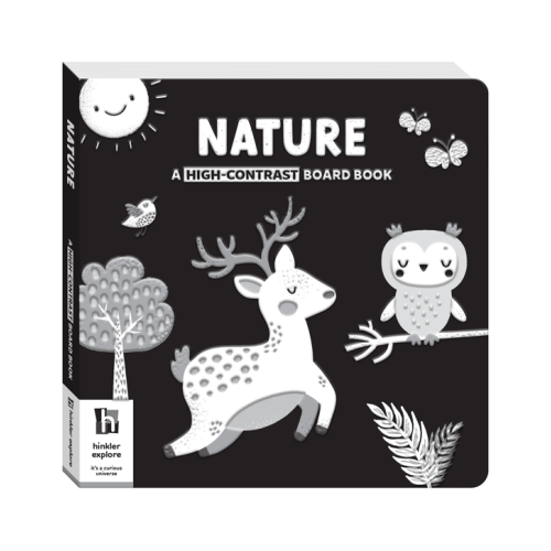 Nature: A High-Contrast Board Book​