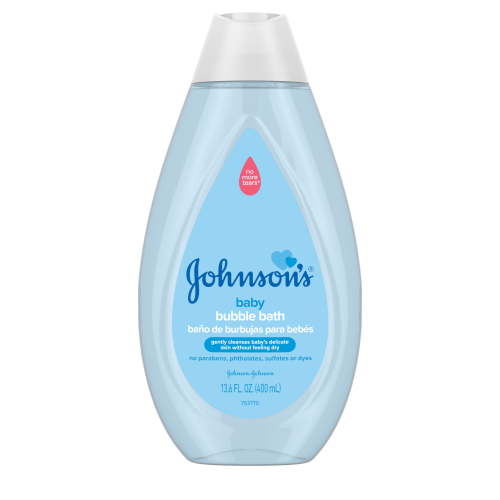 Johnson's Gentle Tear Free Baby Body Wash and Bubble Bath, 13.6 oz