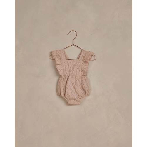 Lucy Romper || Rose