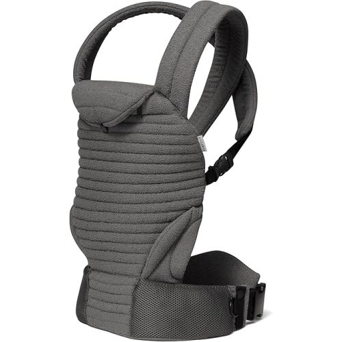 Bumpsuit Baby Carrier for Men Women Newborn to Toddler (7-45 lbs), Ergonomic Face-in & Face-Out Quilted Shell Baby Wearing Carrier with Pockets and Padded Cross Over Back Straps