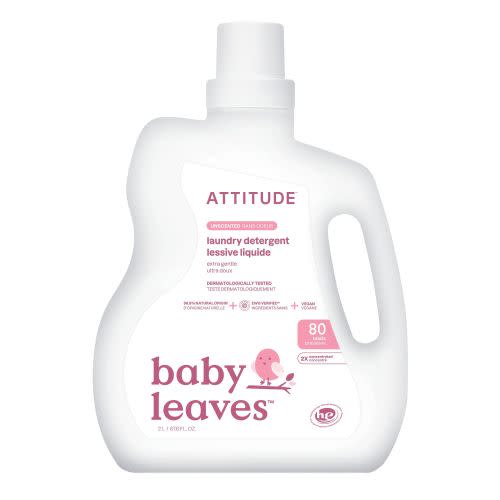 Attitude Baby Laundry Detergent Liquid (Unscented)