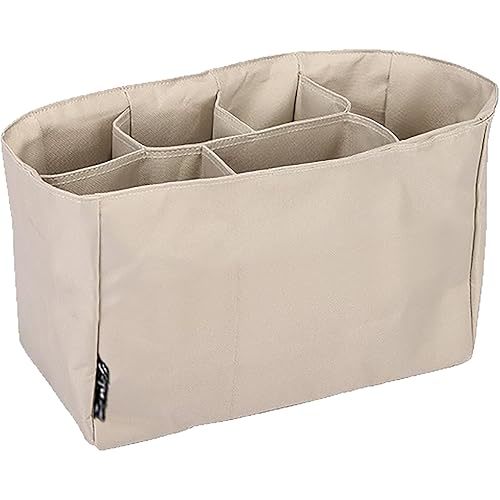 Comicfs Baby Diaper Bag Insert Organizer (Dimensions: 12 X 6.4 X 8 Inch, Khaki)