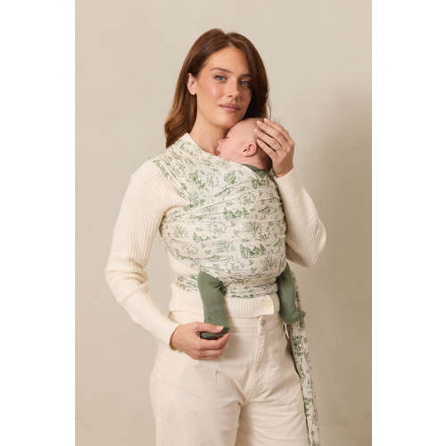 Winter Toile Wrap