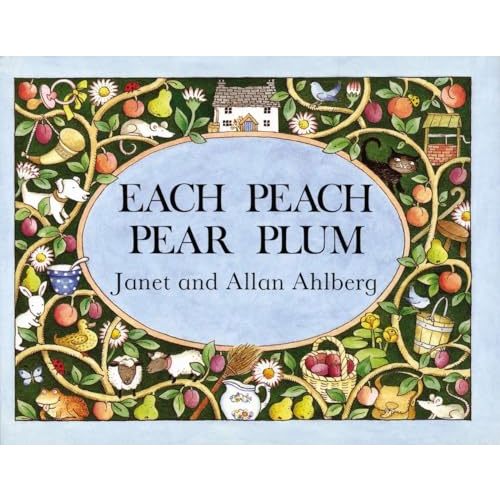 Each Peach Pear Plum board book