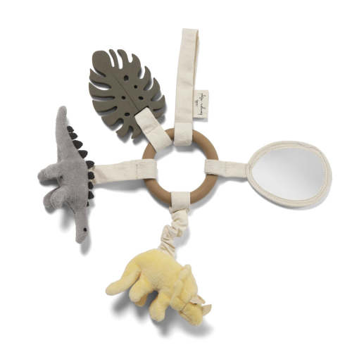 Konges Sløjd - Activity Ring (Dino)