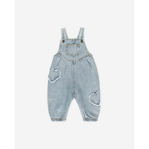 Vintage Overall || Light Washed Denim