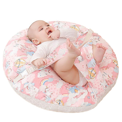 Syrinx Nursing Pillow for Babies - Multi-Functional & Portable Support Cushion