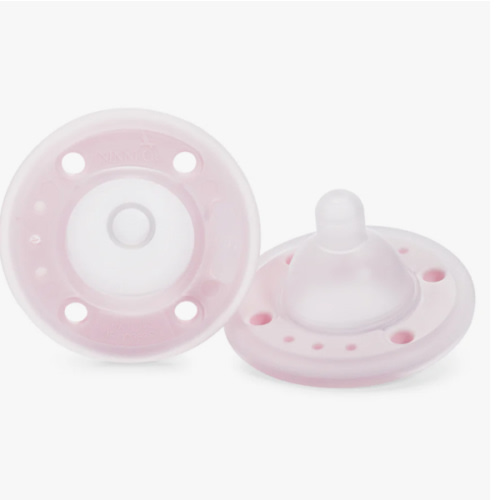 Ninni Pacifier Petal Pink 2 Pack