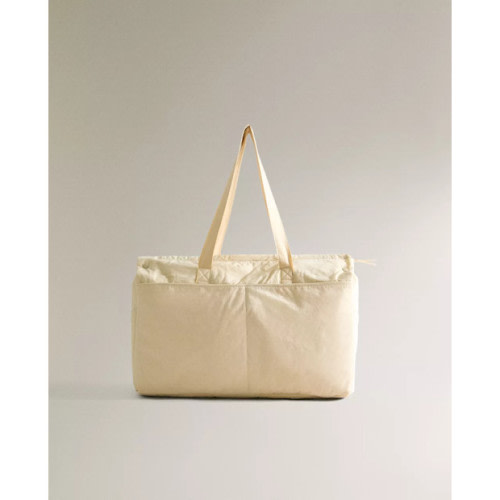Zara Home Butter Yellow Floral Diaper Bag