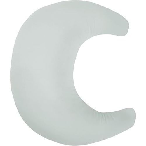 snuggle me Organic Nursing Pillow (New 2025 Design) | Bottle & Breastfeeding Pillow with Organic Cotton Cover & Fiberfill, Machine Washable Feeding Pillow, Newborn Essentials Must Haves (Sage) - v2