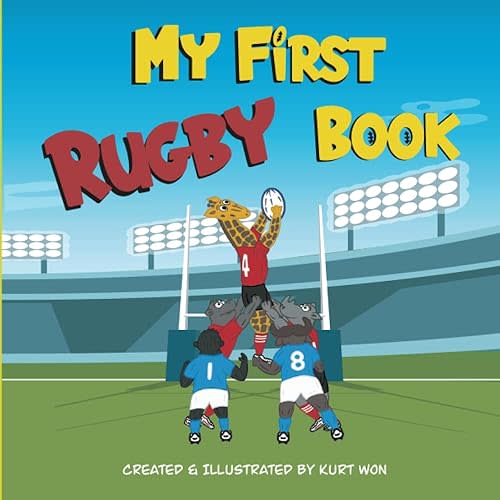 My First Rugby Book Paperback – February 21, 2022