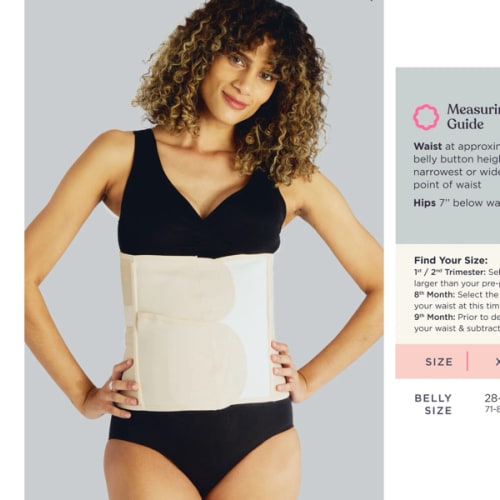 Luxe Belly Wrap - Postpartum Belly Wrap – Belly Bandit