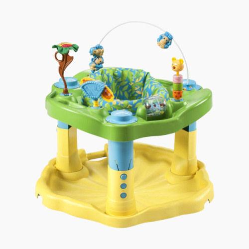 Evenflo ExerSaucer Zoo Friends Bouncing Activity Saucer