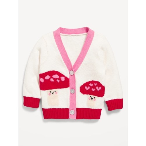 SoSoft Graphic Cardigan Sweater for Baby | Old Navy