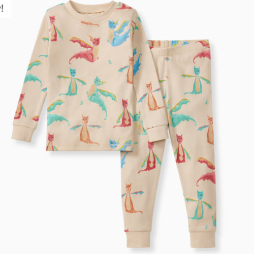 Mystical Dragons Organic Two-Piece Pajamas – Burt's Bees Baby