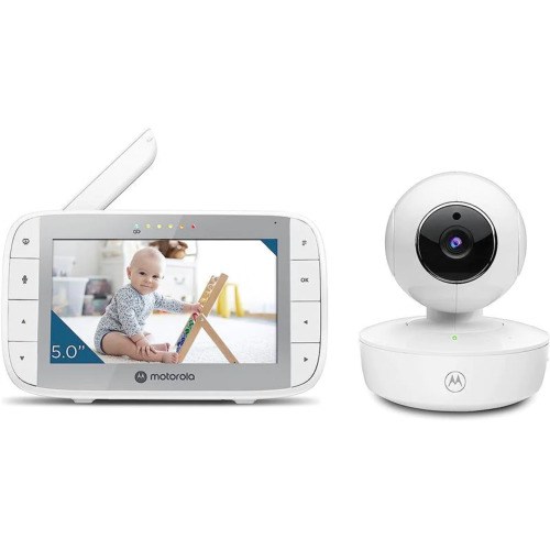 Free Shipping! Motorola - 5.0” HD Video Baby Monitor with Touch Screen