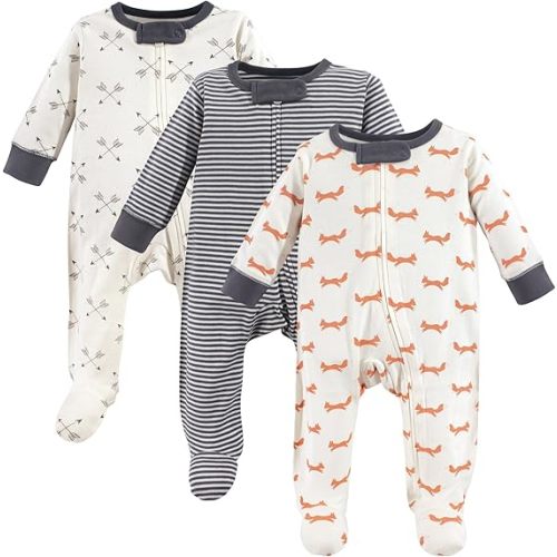 Touched by Nature Unisex Baby Organic Cotton Sleep and Play