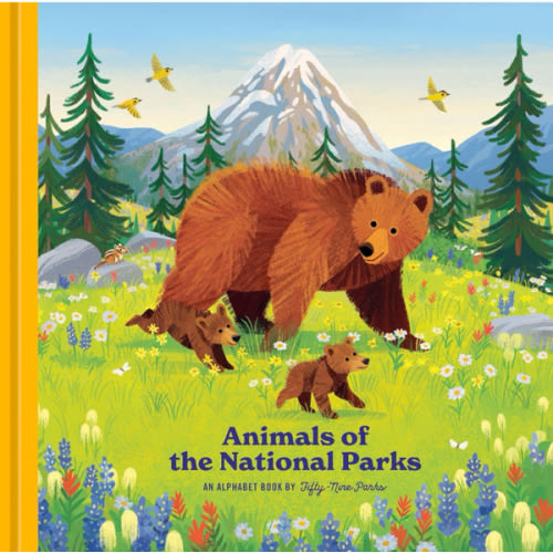 Animals of the National Parks: An Alphabet Book