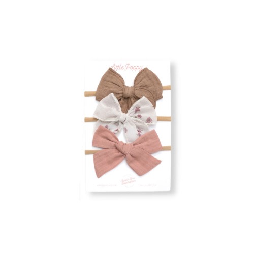 The Headband Bow Set