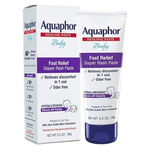Aquaphor Baby Diaper Rash Paste