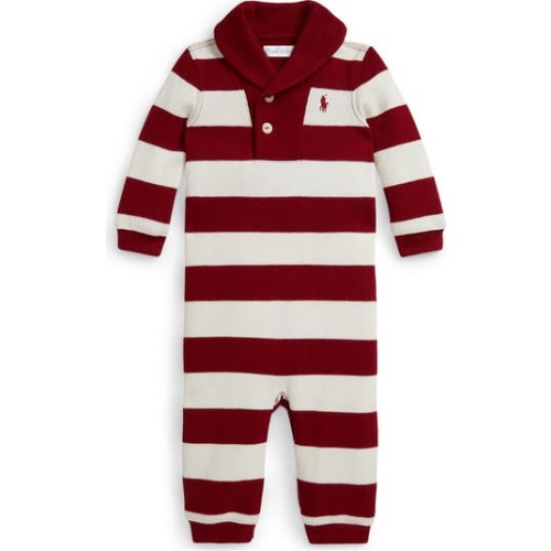 Estate Rib Knit Romper, 3M