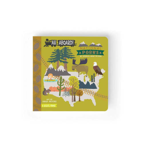 All Aboard National Parks Story Book