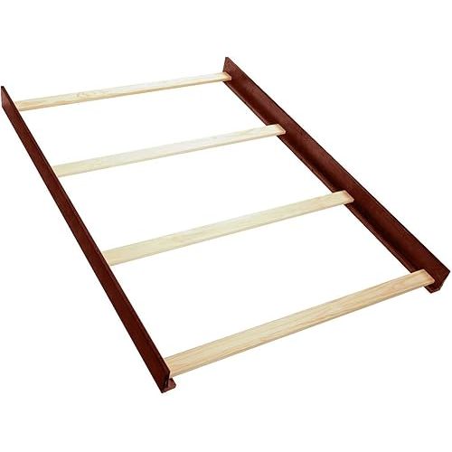 Full-Size Conversion Kit Bed Rails for Westwood Design Convertible Cribs - Solid Wood Rail - Toddler and Adult Bed Rail for Full-Size - Essential Nursery and Baby Furniture (Virginia Cherry, Option 1)