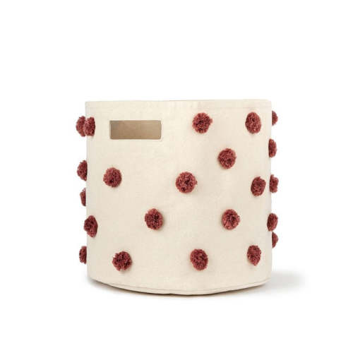Petit Pehr Clay Pom Pom Bin