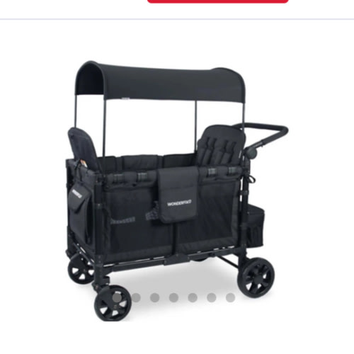 Wonderfold W4 Elite Stroller Wagon | SCHEELS.com
