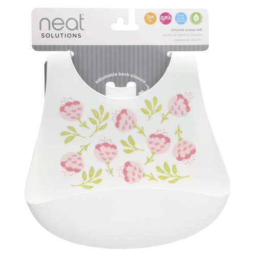 Neat Solutions Neat Solutions Silicone Scoop Baby Bib
