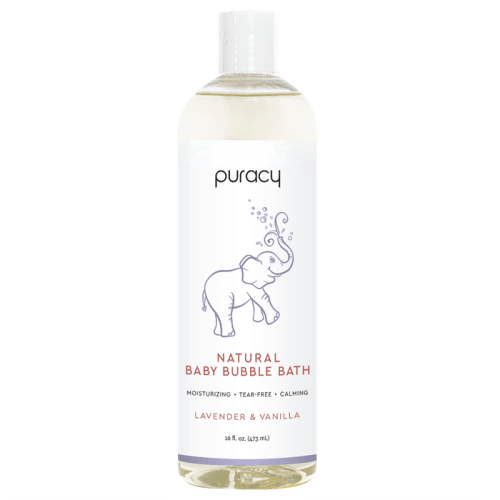 Natural Baby Bubble Bath | Puracy