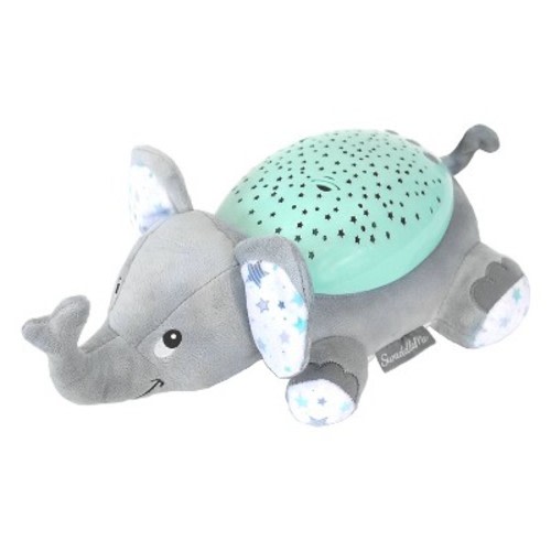 SwaddleMe Slumber Buddies Elephant Soother, Color: Teal
