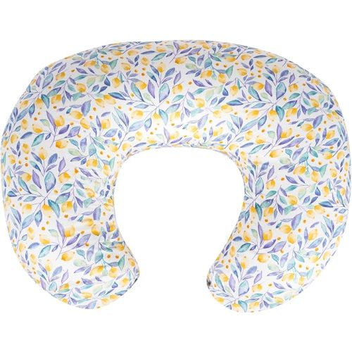 Nursing Pillow & Breastfeeding Pillow – Ergonomic C-Shape for Breastfeeding & Bottle Feeding, Standard Size Breathable with Washable Cover, Hypoallergenic,Tummy Time & Sitting Support (0-12Months)