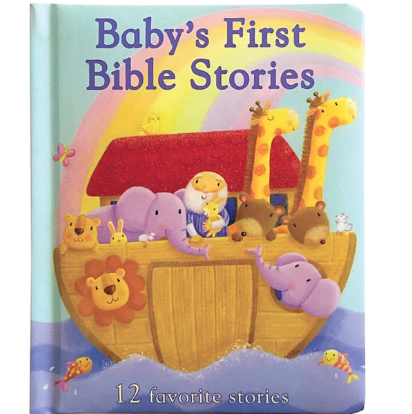 Baby's First Bible Stories Board Book