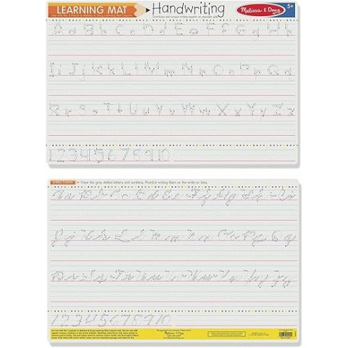 Melissa & Doug Handwriting Write-A-Mat Puzzle (1 Piece)