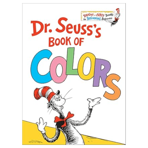 Dr. Seuss's Book of Colors (Bright & Early Books)