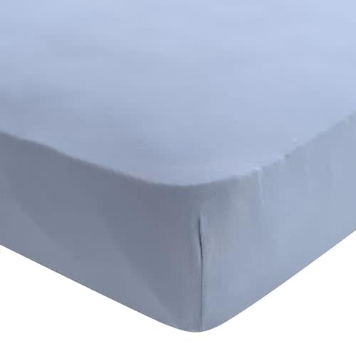 Kyte Baby Soft Crib Sheets Rayon Made From Bamboo Material (Slate)