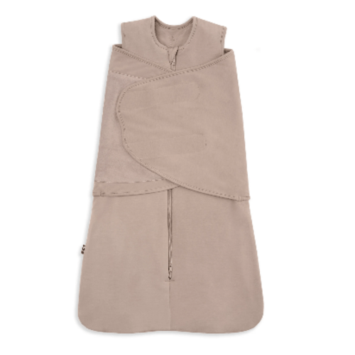 HALO Bamboo Swaddle 2.0 TOG in Mocha | Supersoft Comfort