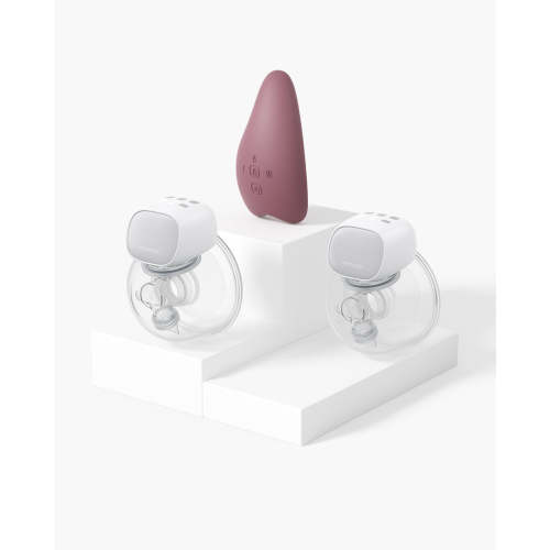 S9 Pro Double Hands-Free Pump and One Lactation Massager