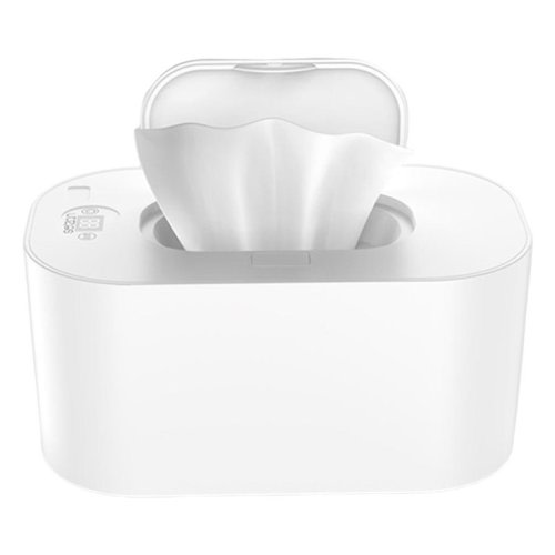 Portable Wipe Warmer 10W Top Heating USB Wipe Dispenser for Outdoor Travel , white