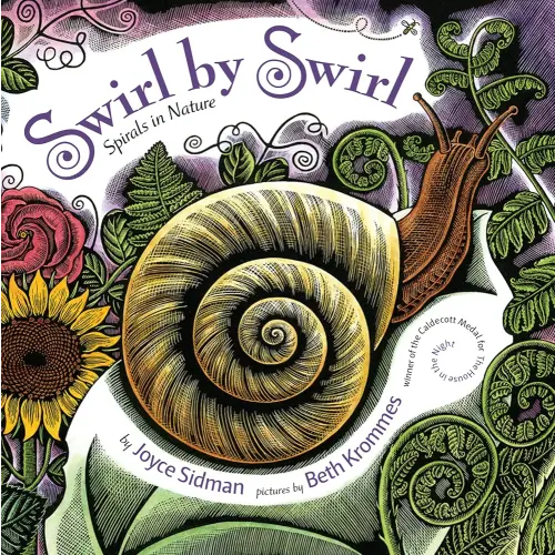 Swirl by Swirl: Spirals in Nature Book