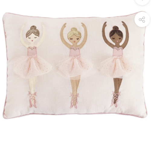 Ballet Lumbar Pillow
